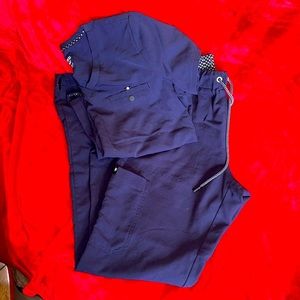 😎XS NAVY WOMENS SCRUB SET- 2 pcs😎SOLD!